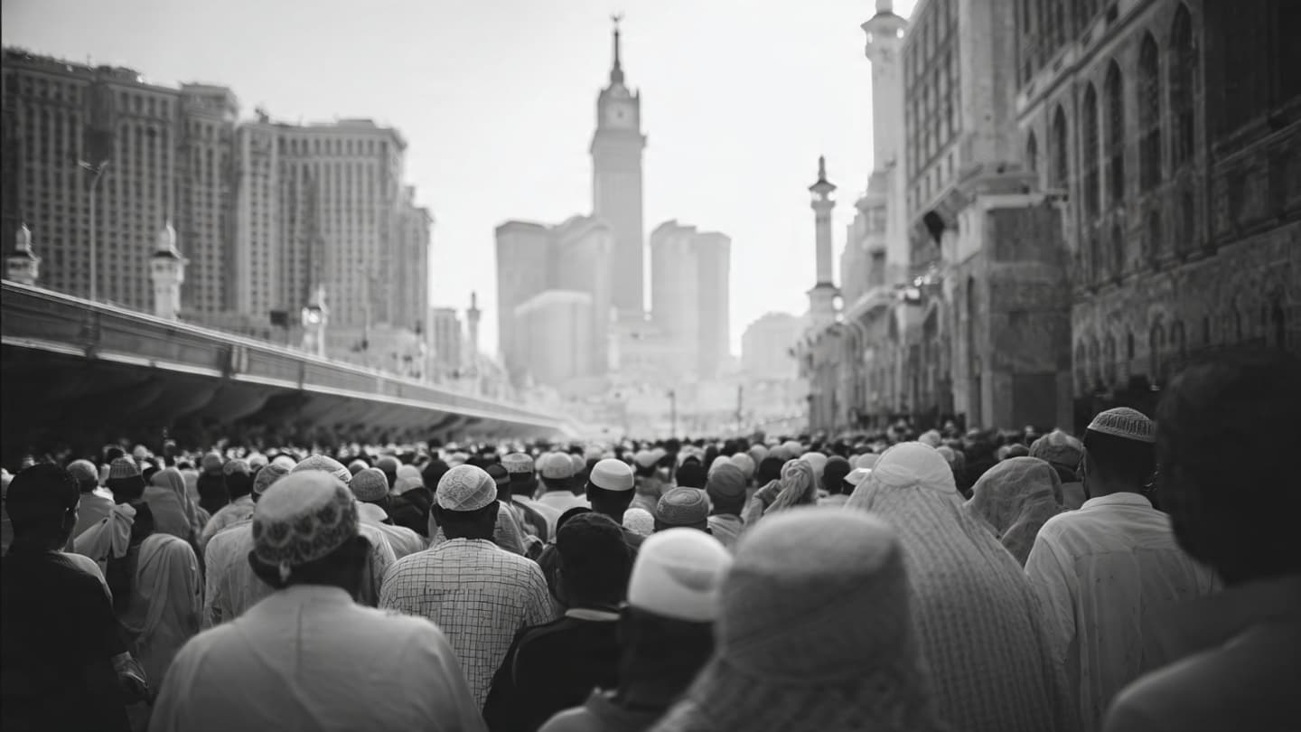Amid Regional Tensions, Millions Continued Their Journey Toward Mecca