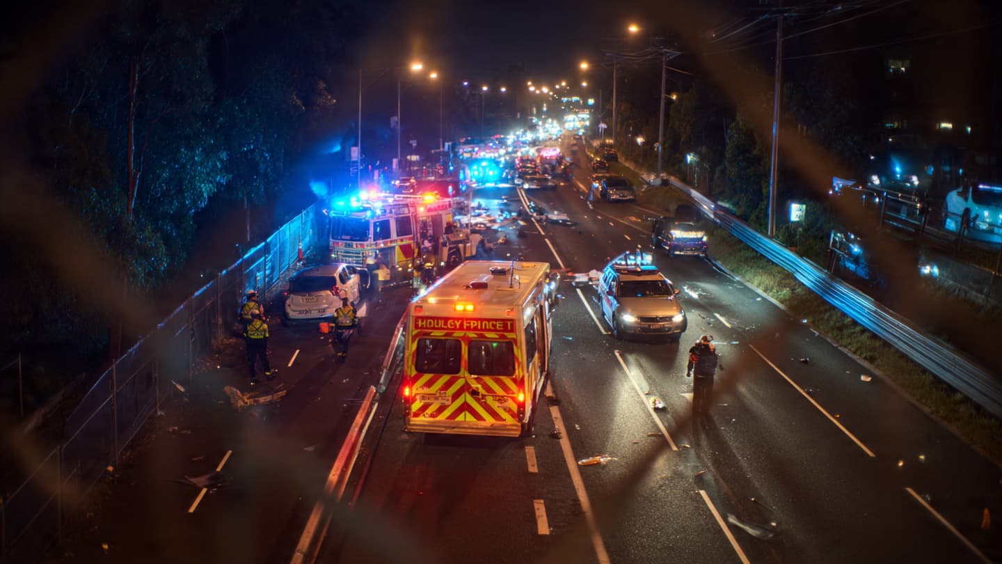 A Quiet Sydney Street Became the Center of Sudden Grief After a Violent Collision