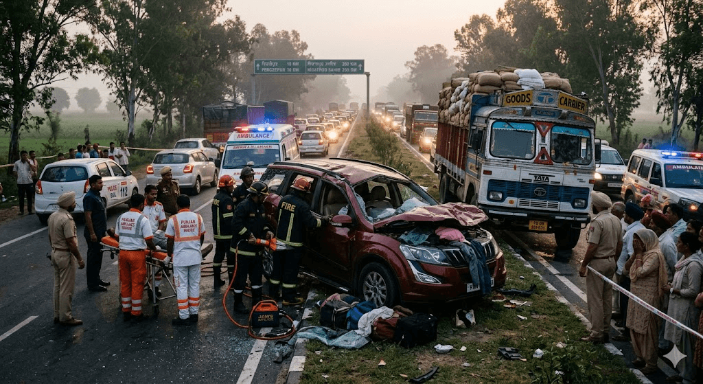 Tragedy Strikes Mourners: 8 Family Members Killed in Highway Crash en Route to Scatter Relative's Ashes Tragedy Strikes Mourners: 8 Family Members Killed in Highway Crash en Route to Scatter Relative's Ashes