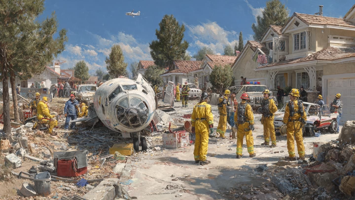 Recovery Continues Long After the Crash Site Falls Quiet