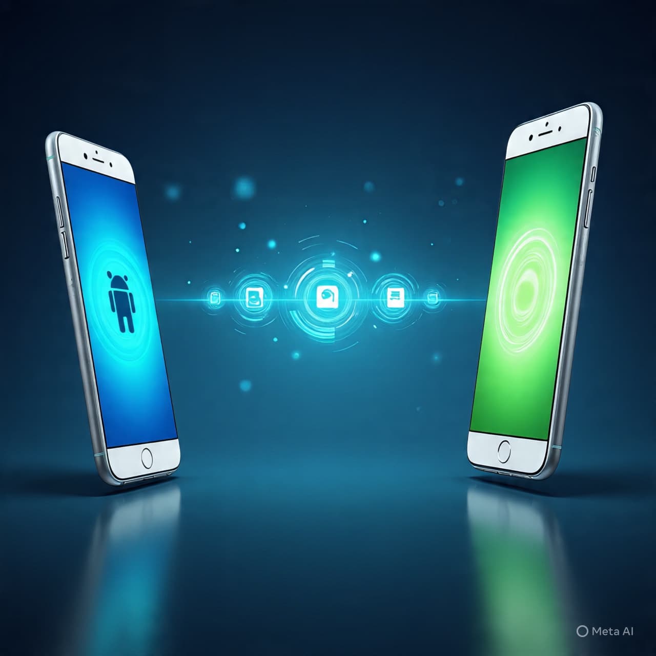 When Walls Fall: Android and iPhone Finally Learn to Share When Walls Fall: Android and iPhone Finally Learn to Share