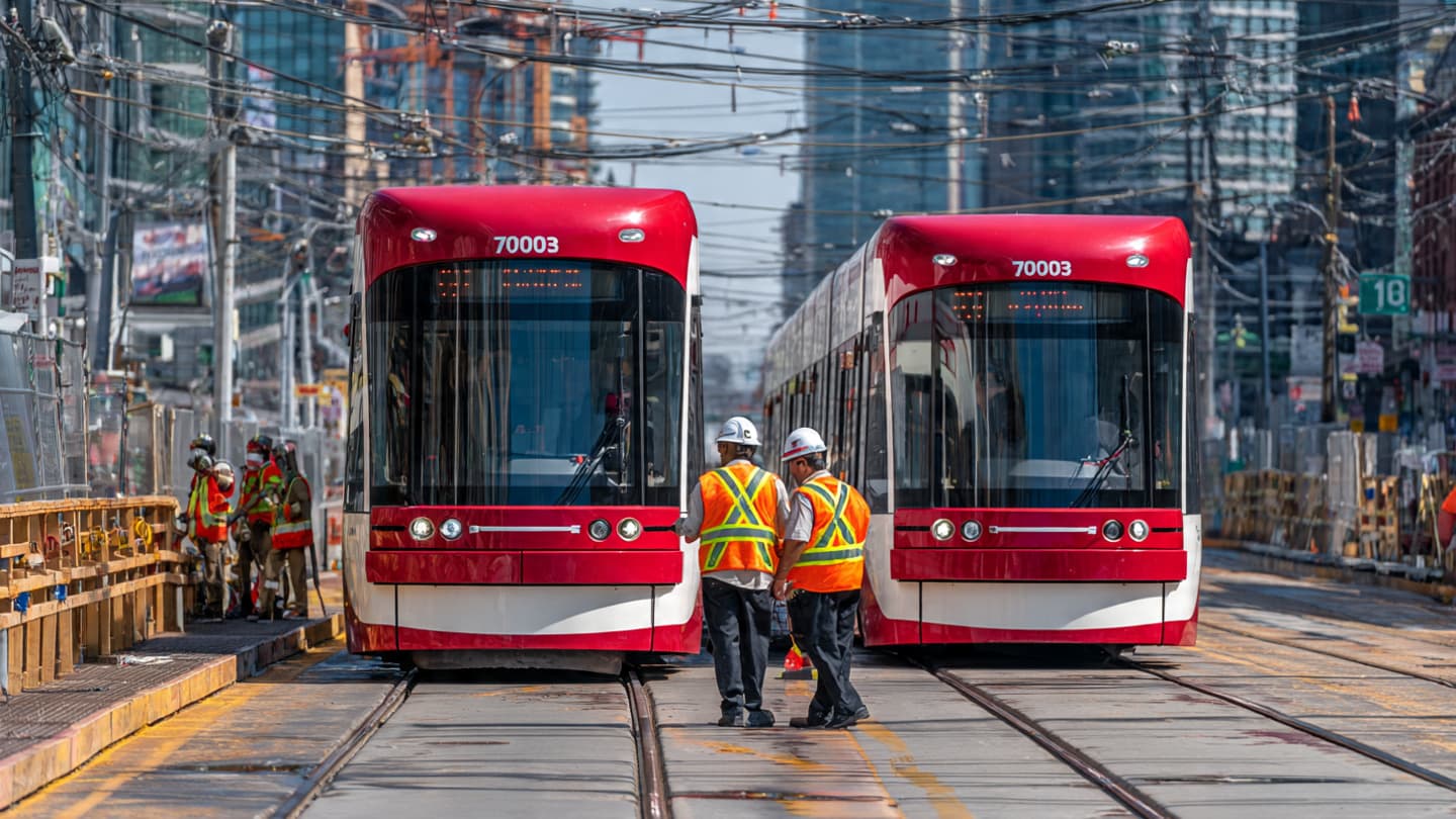 When One Impact Echoes Across a Moving City When One Impact Echoes Across a Moving City