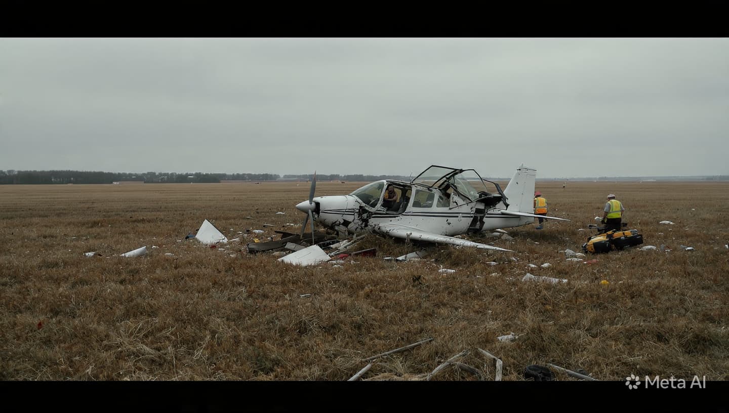 Fatal Aircraft Collision: Two Dead In Small Plane Crash Near Major California Regional Airport Fatal Aircraft Collision: Two Dead In Small Plane Crash Near Major California Regional Airport