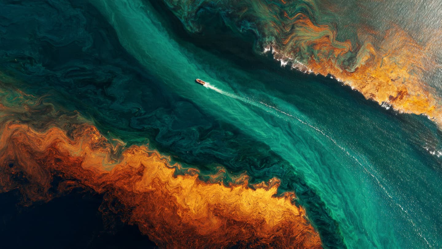 Earth’s Oceans Revealed Vast Hidden Patterns From Far Above the Clouds Earth’s Oceans Revealed Vast Hidden Patterns From Far Above the Clouds