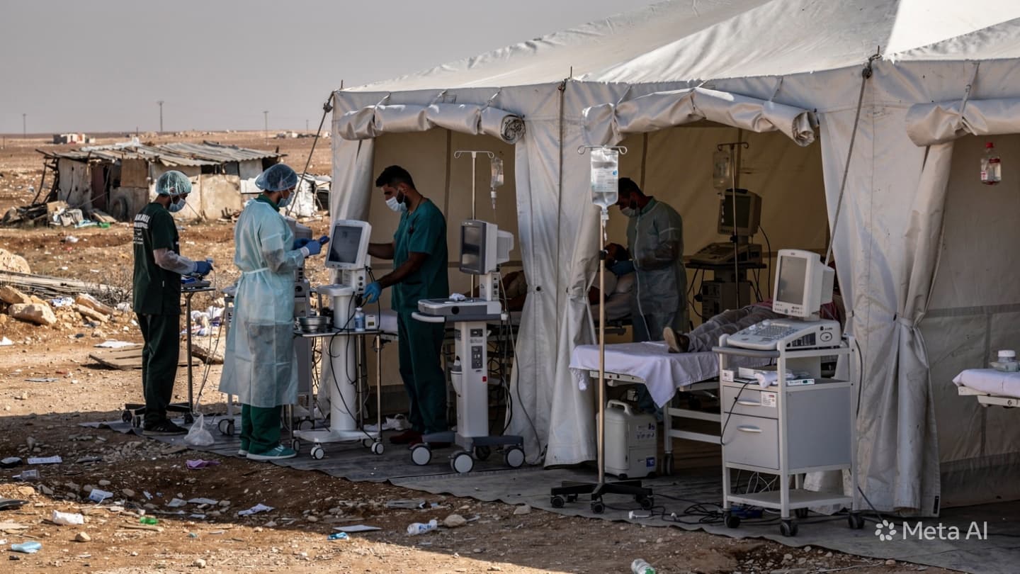 Child Deaths Surge: Measles Complications Claim Lives in Conflict-Affected Northern Provinces of Syria Child Deaths Surge: Measles Complications Claim Lives in Conflict-Affected Northern Provinces of Syria