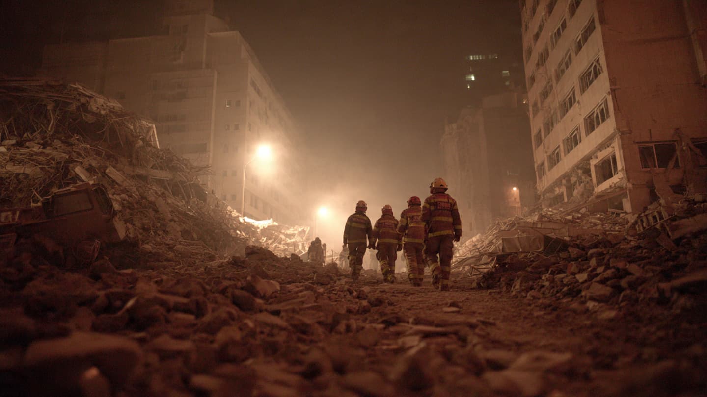 Another Night of Sirens Echoed Across Russia and Ukraine