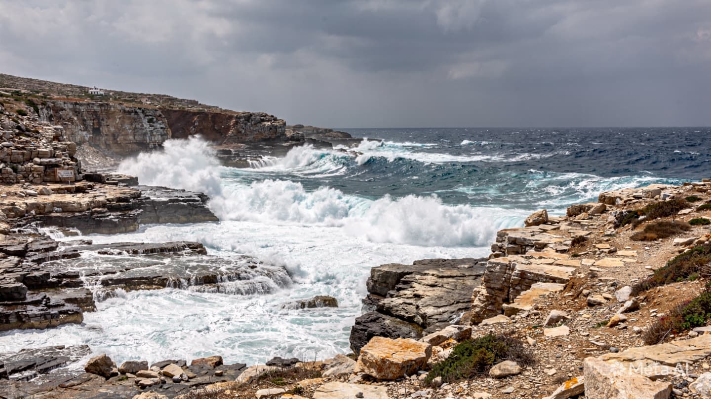 Fatal Drowning Incident: Two Visitors Lose Lives In Greece During Severe Coastal Weather Event Fatal Drowning Incident: Two Visitors Lose Lives In Greece During Severe Coastal Weather Event