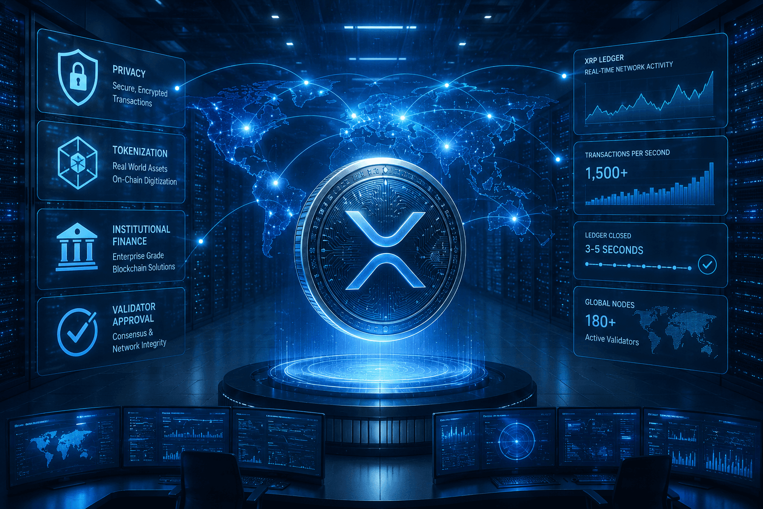 XRP Ledger Set for Major Upgrade as New Institutional Features Return XRP Ledger Set for Major Upgrade as New Institutional Features Return