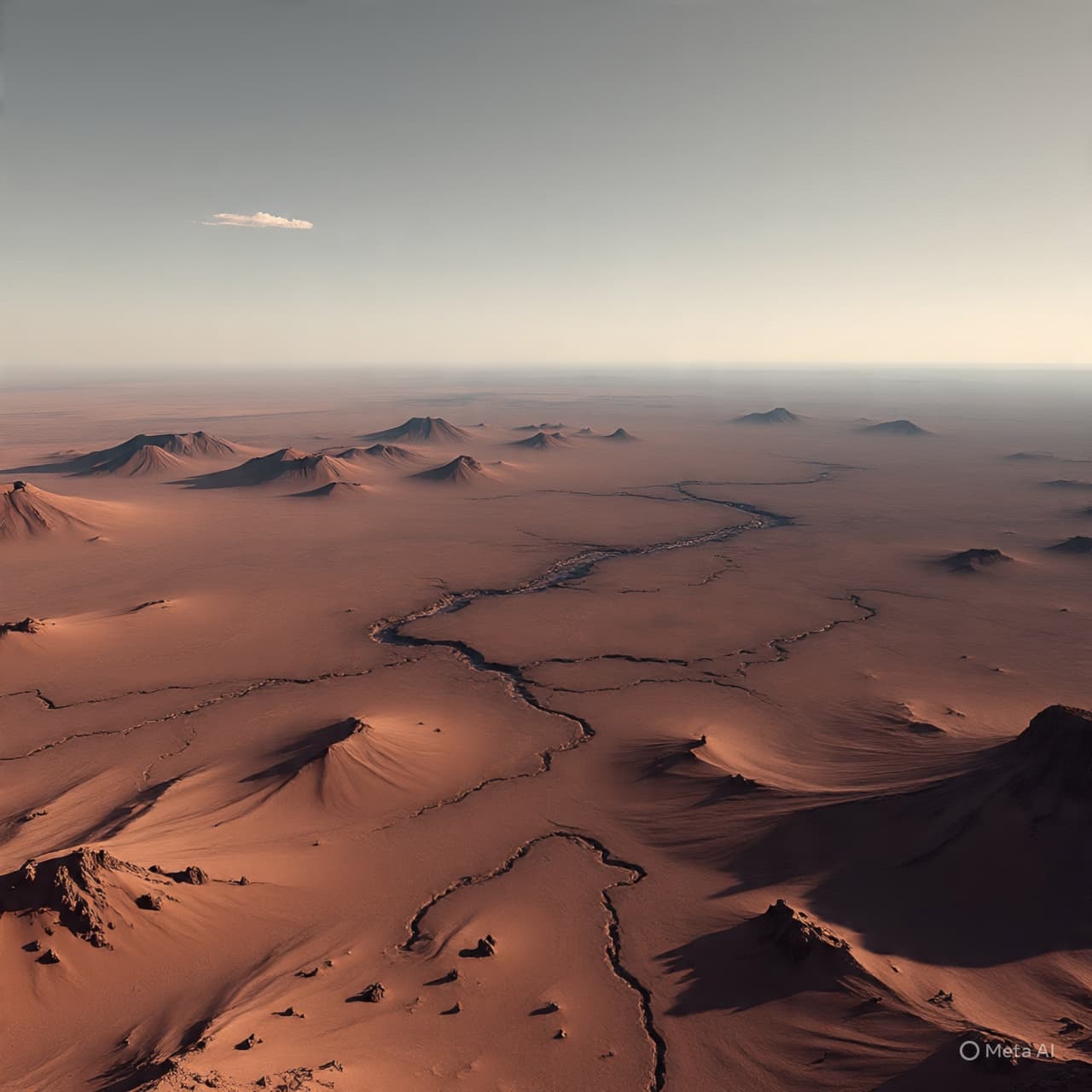 Beneath Fire and Ash: Are Martian Volcanoes Concealing Ancient Glaciers? Beneath Fire and Ash: Are Martian Volcanoes Concealing Ancient Glaciers?
