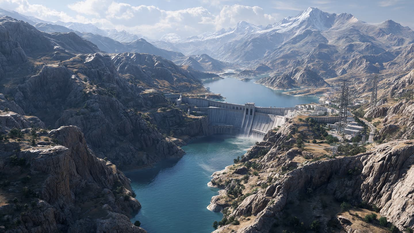 Between Hydropower Currents and Regional Cooperation, Tajikistan Expands Its Renewable Energy Vision Carefully Forward
