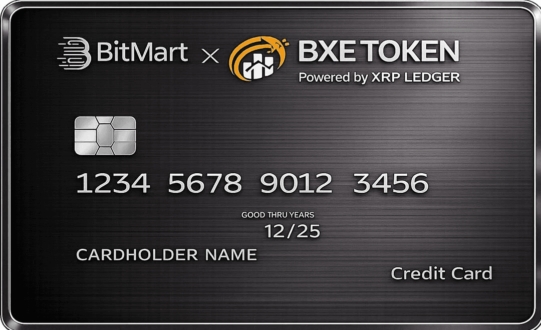 BitMart Exchange Unveils BXE x BitMart Credit Card to Expand Crypto Payments Worldwide BitMart Exchange Unveils BXE x BitMart Credit Card to Expand Crypto Payments Worldwide