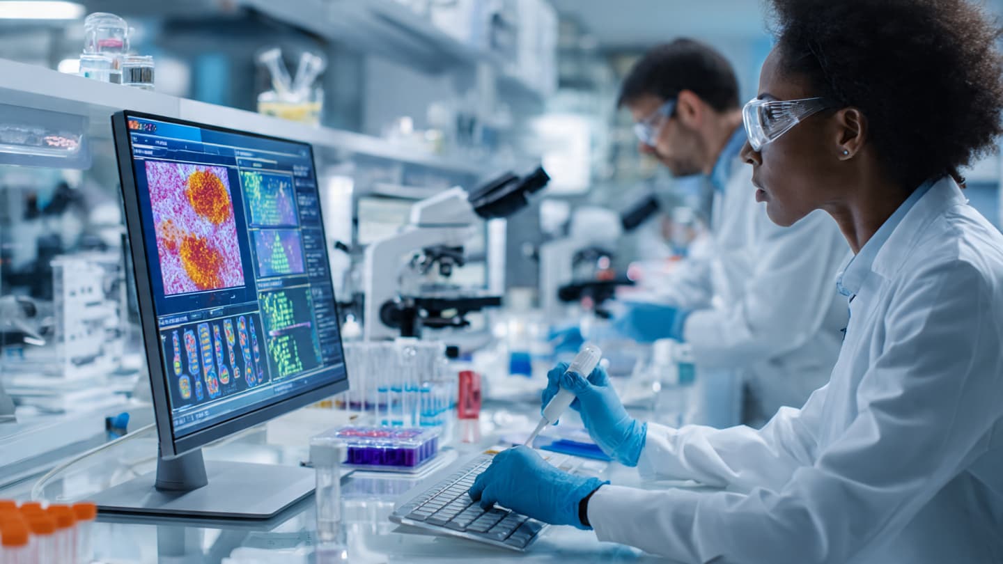 Searching for Tomorrow's Medicines in Today's Laboratories Searching for Tomorrow's Medicines in Today's Laboratories