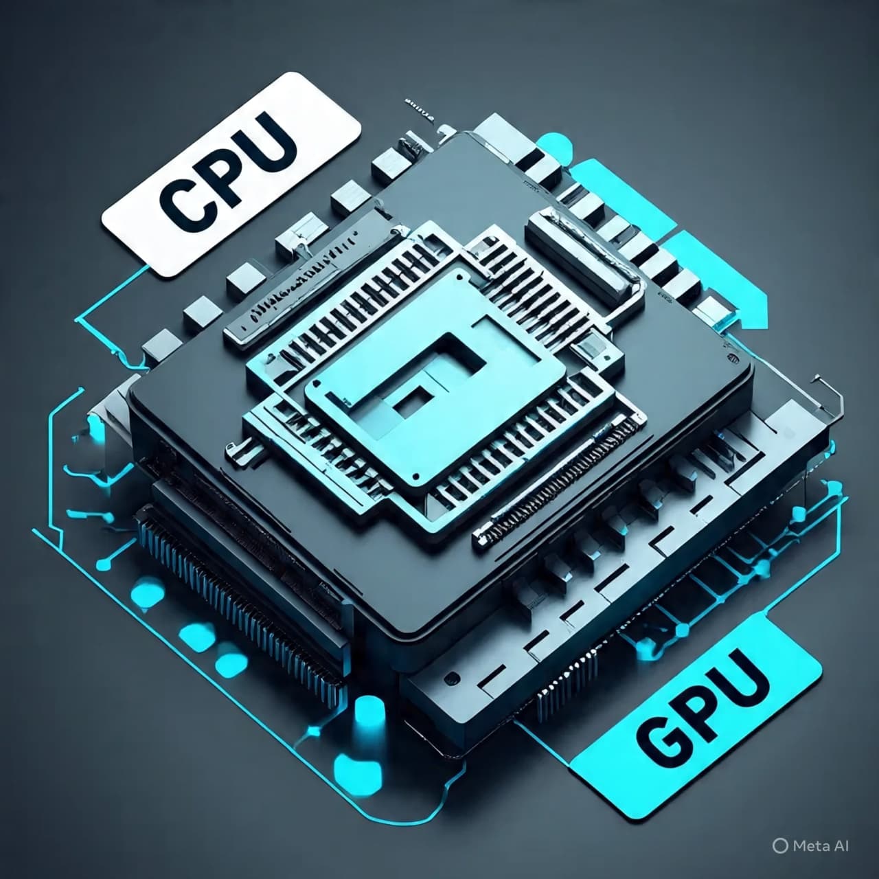 A Processor Appears Between Lines of Code and Rumor A Processor Appears Between Lines of Code and Rumor