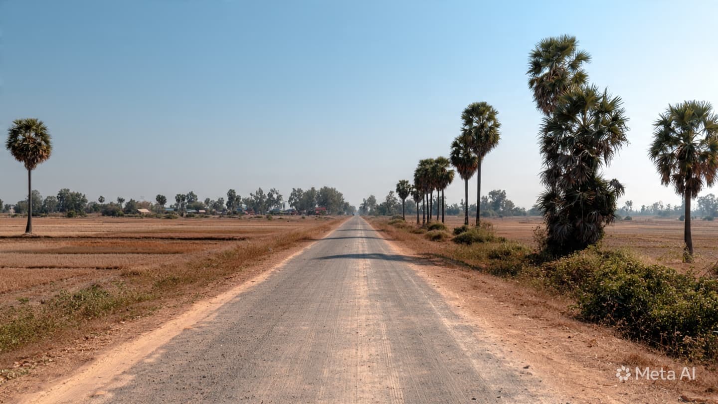 When The Sudden Swerve Becomes A Final Arc: Reflections On The Road To Sihanoukville When The Sudden Swerve Becomes A Final Arc: Reflections On The Road To Sihanoukville