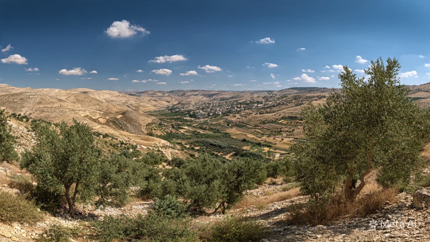 Between the Ancient Olive Groves and the Modern Court, an International Thread Unscrews