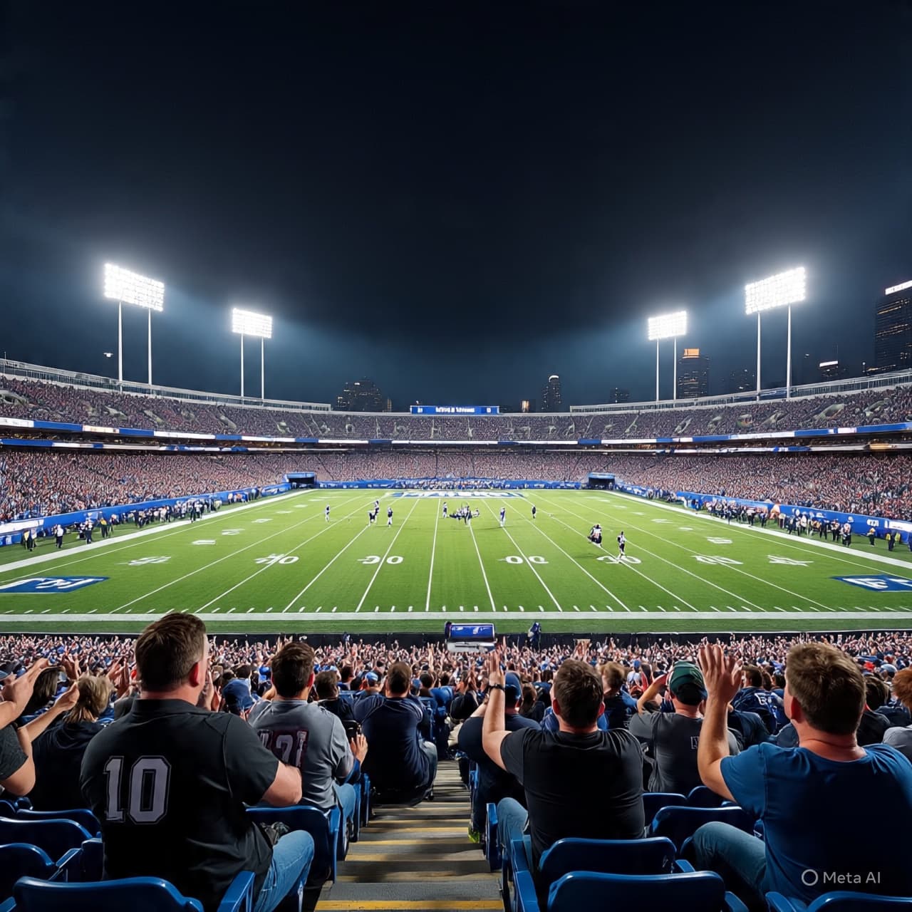 Under Stadium Lights: Verizon Weighs Its Place in the NFL Spotlight Under Stadium Lights: Verizon Weighs Its Place in the NFL Spotlight