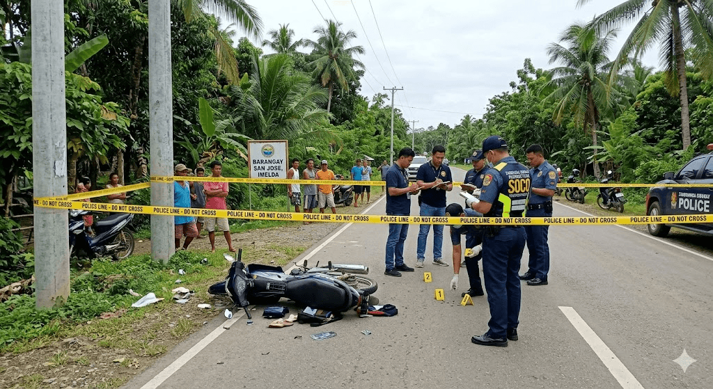 Ambushed on the Road: Barangay Councilman Shot Dead in Zamboanga Sibugay