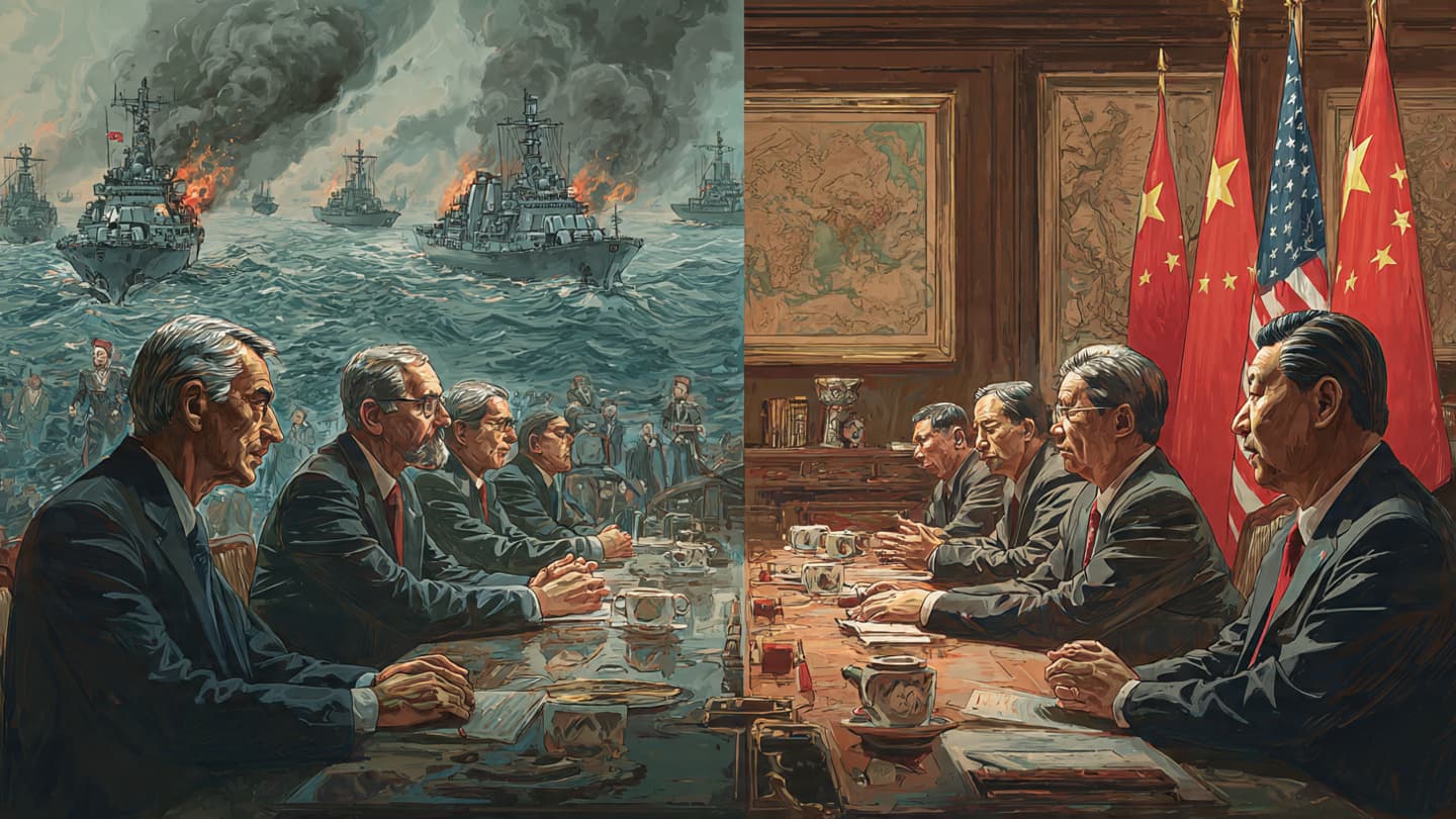 Trump, Xi, and Iran Reflected a World Balancing Tension and Dialogue Trump, Xi, and Iran Reflected a World Balancing Tension and Dialogue