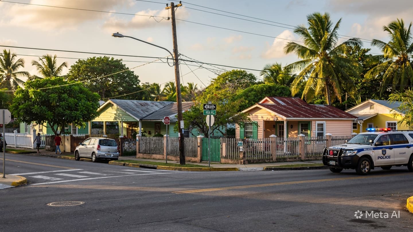 When Evening Falls Over Northern Jamaica, Communities Pause Beneath Uncertain Hours Ahead