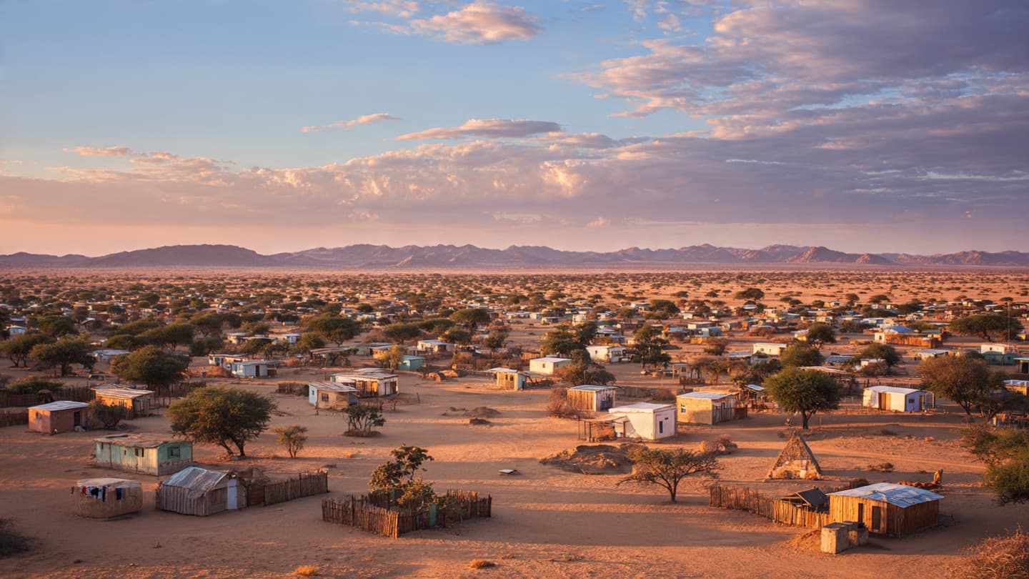 When the Walls Turned to Ash: A Mourning Village in Namibia’s Northern Oshikoto Plains