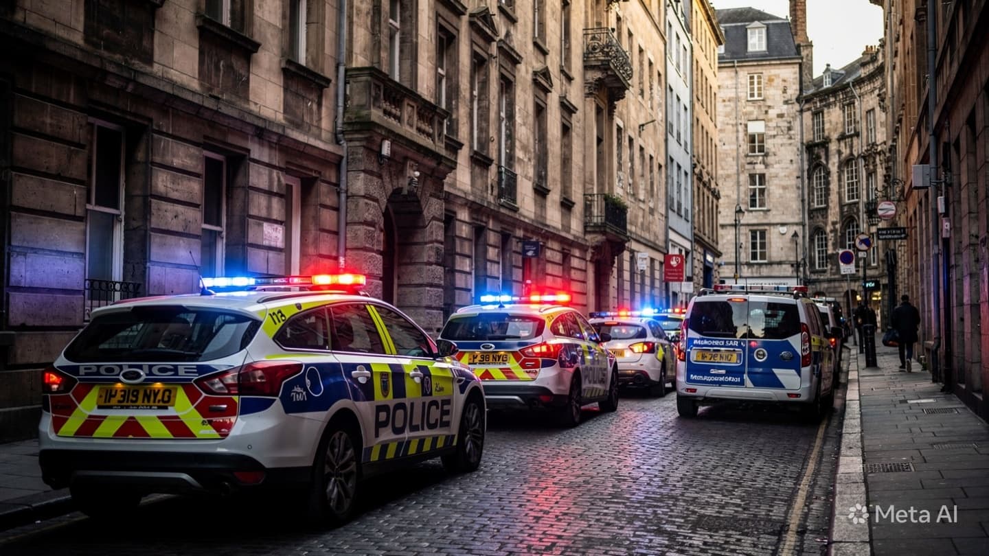Central Glasgow Crime: One Man Dead After Daylight Shooting Inside Merchant City District Central Glasgow Crime: One Man Dead After Daylight Shooting Inside Merchant City District