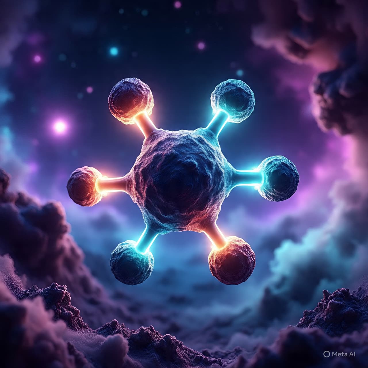 Between Stardust and Consciousness: Tracing the Cosmic Origins of Life Between Stardust and Consciousness: Tracing the Cosmic Origins of Life