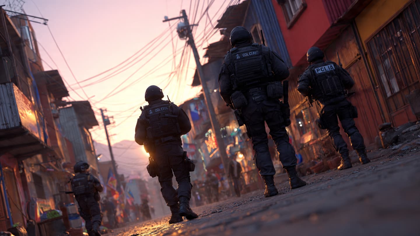 Beneath Quiet City Streets and Closed Doors, Chilean Police Uncovered a Violent Criminal Network Recently