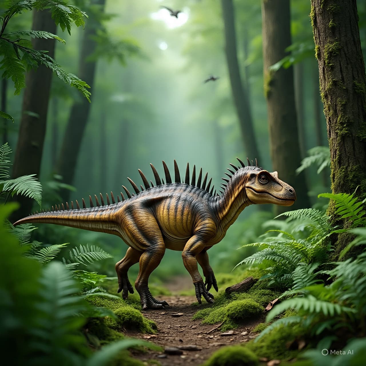 Spines in Stone: What Was This 125-Million-Year-Old Dinosaur Protecting? Spines in Stone: What Was This 125-Million-Year-Old Dinosaur Protecting?
