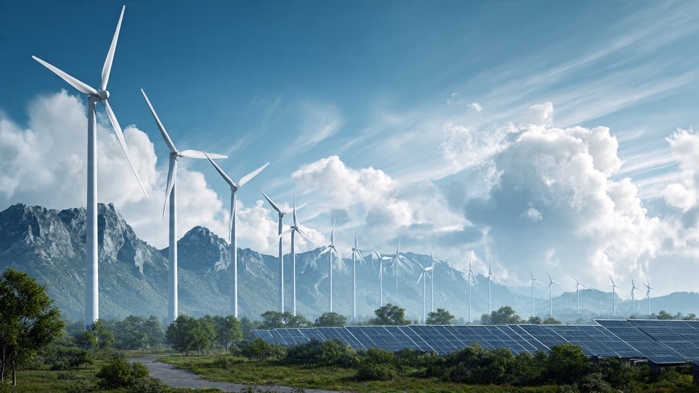 The Long Shadow of Energy Choices Across Generations