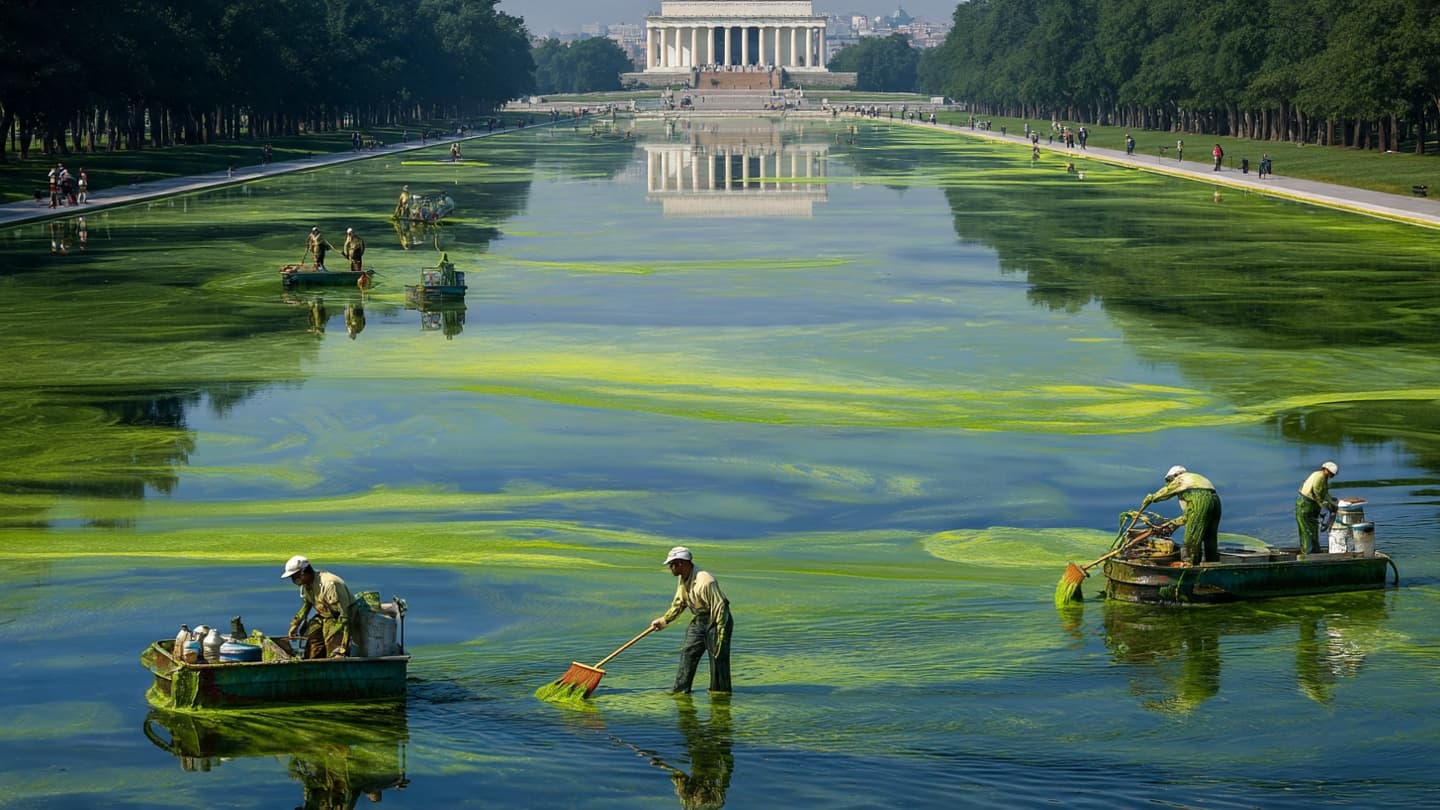 A Mirror of History Encounters a Familiar Shade of Green A Mirror of History Encounters a Familiar Shade of Green