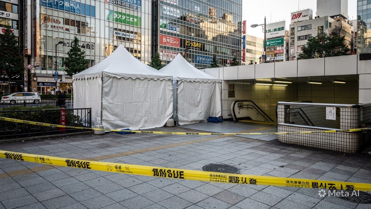 Tokyo Street Attack 2026: Bladed Weapon Assault Leaves Three Young Adults Dead in Capital Tokyo Street Attack 2026: Bladed Weapon Assault Leaves Three Young Adults Dead in Capital
