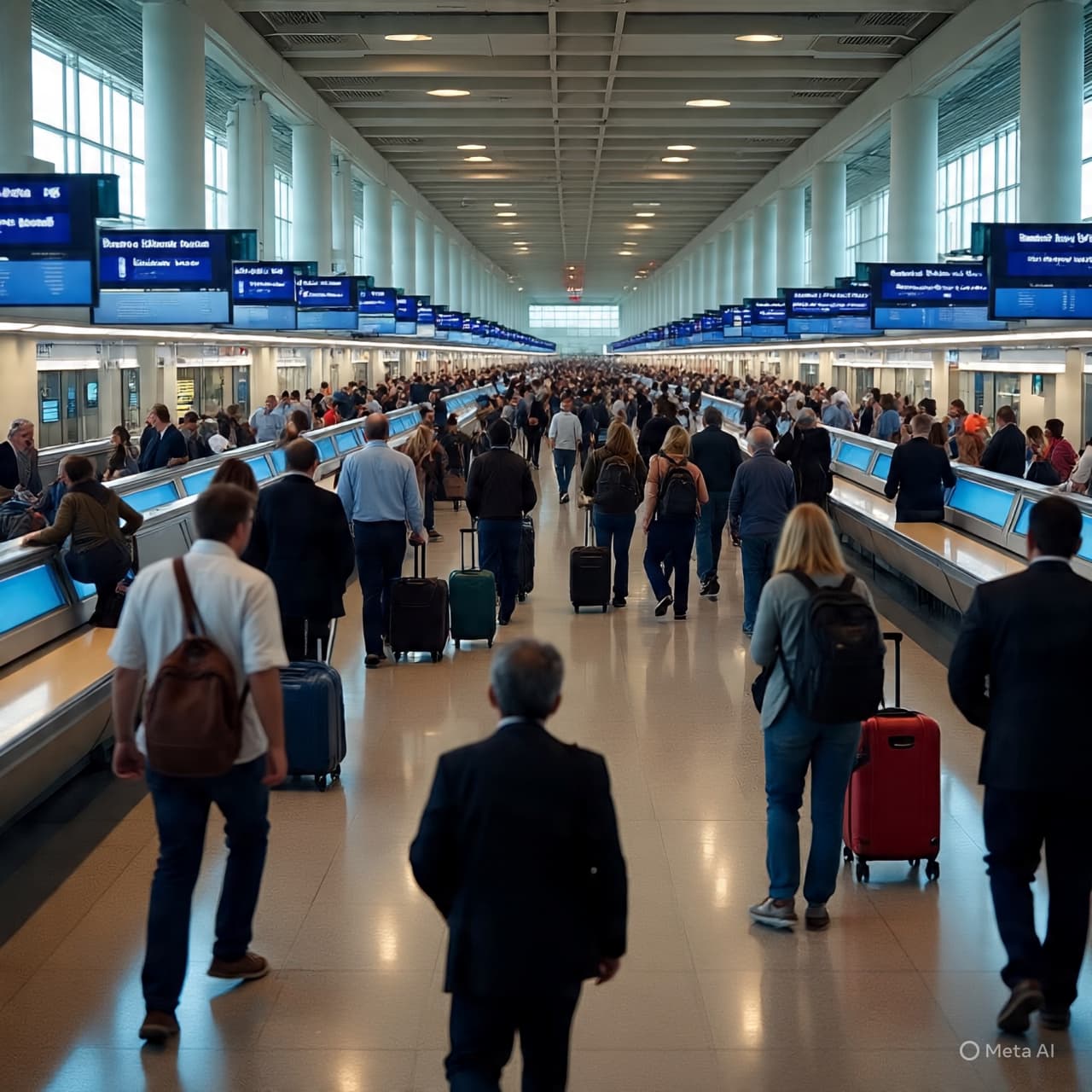 Flights, Families, and Festivities: Counting the Crowds Before Christmas Flights, Families, and Festivities: Counting the Crowds Before Christmas