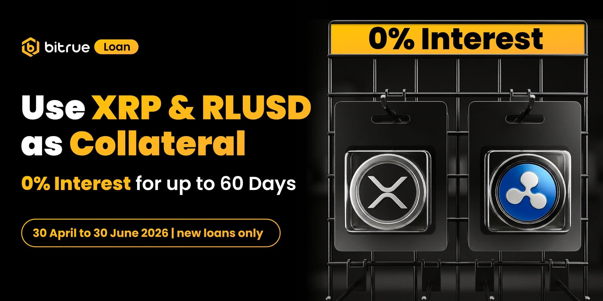 Bitrue Expands Utility: XRP and RLUSD Unlock New Borrowing Power Bitrue Expands Utility: XRP and RLUSD Unlock New Borrowing Power