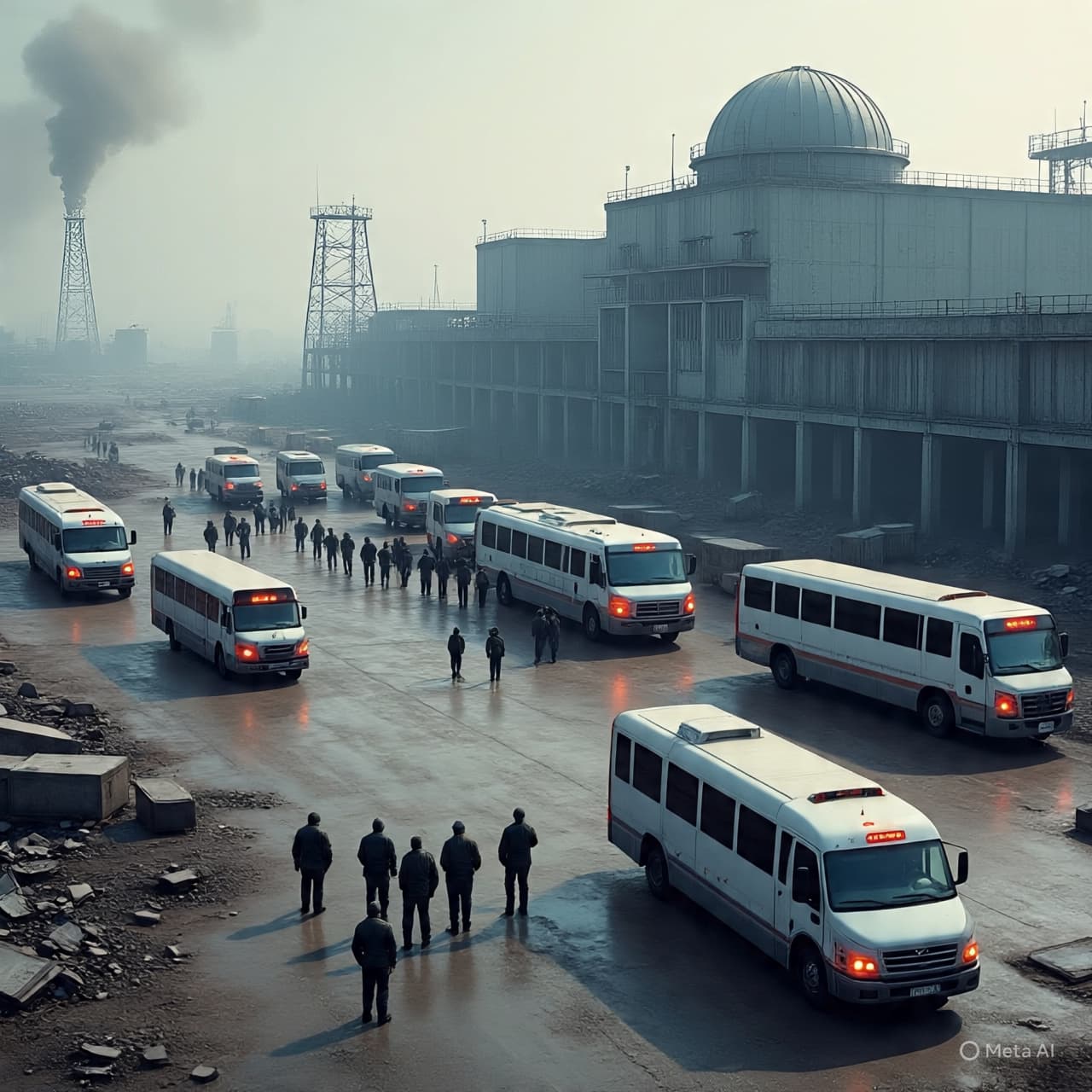 The Quiet Urgency of Departure: How War Reshapes Scientific Ground The Quiet Urgency of Departure: How War Reshapes Scientific Ground