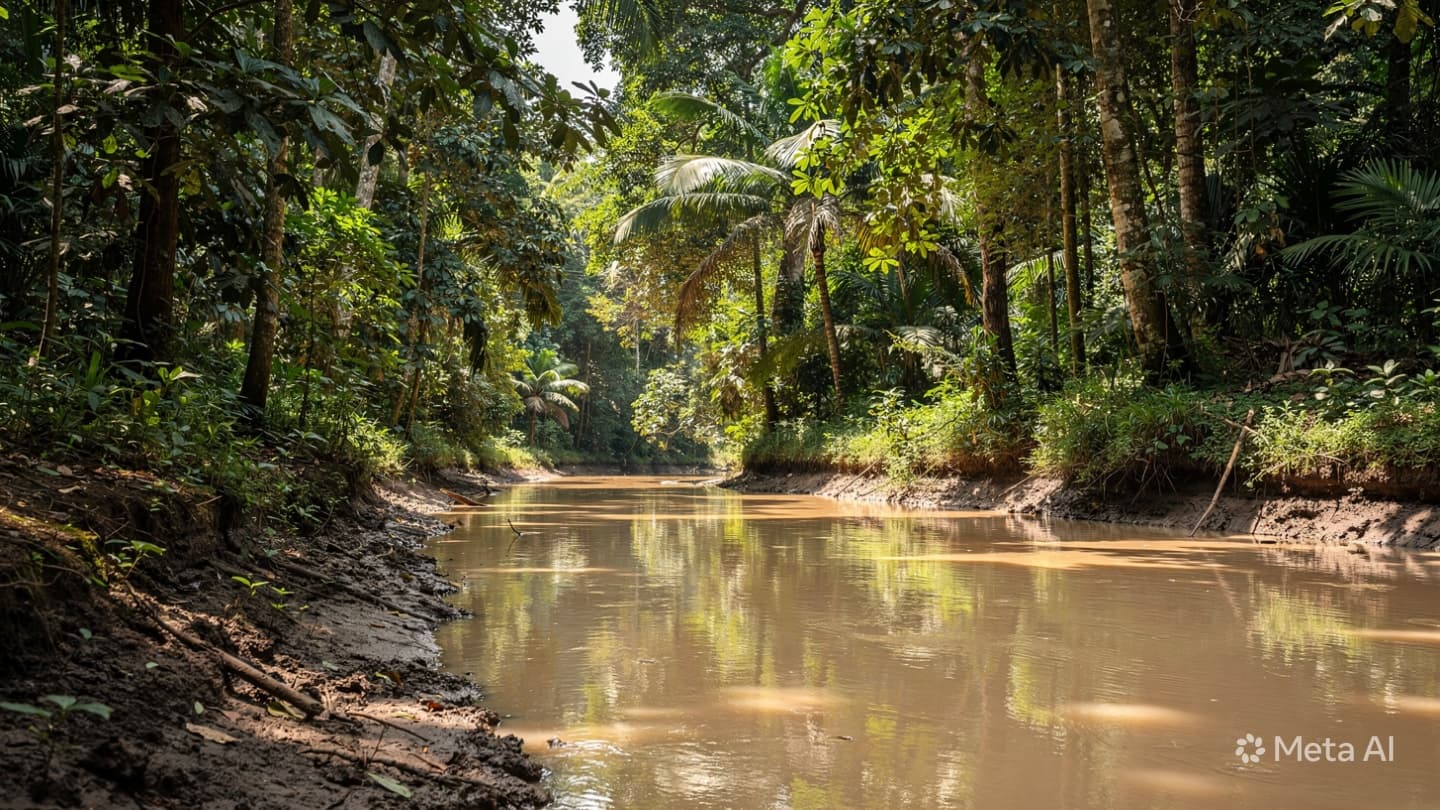Kampar Kiri Crackdown: Police Destroy Three Illegal Gold Mining Rafts Found on Subayang River Kampar Kiri Crackdown: Police Destroy Three Illegal Gold Mining Rafts Found on Subayang River