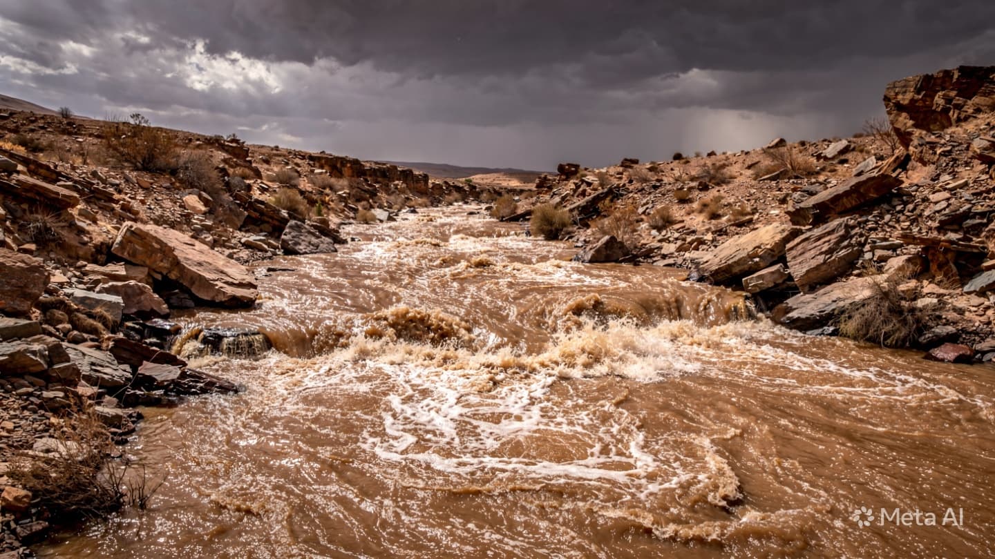 Flash Flood in Salalah: Two Dead Following Unseasonal Heavy Rainfall in Omani Wadi Today Flash Flood in Salalah: Two Dead Following Unseasonal Heavy Rainfall in Omani Wadi Today