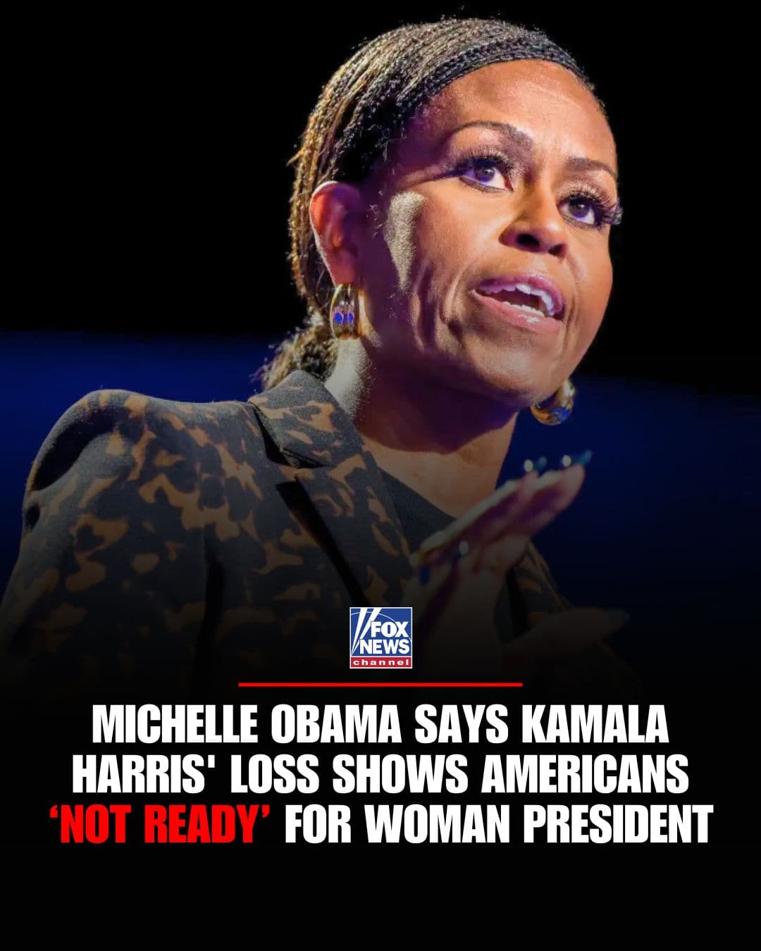 America’s Readiness Debate: What Michelle Obama’s Remarks Reveal About Gender & Power America’s Readiness Debate: What Michelle Obama’s Remarks Reveal About Gender & Power