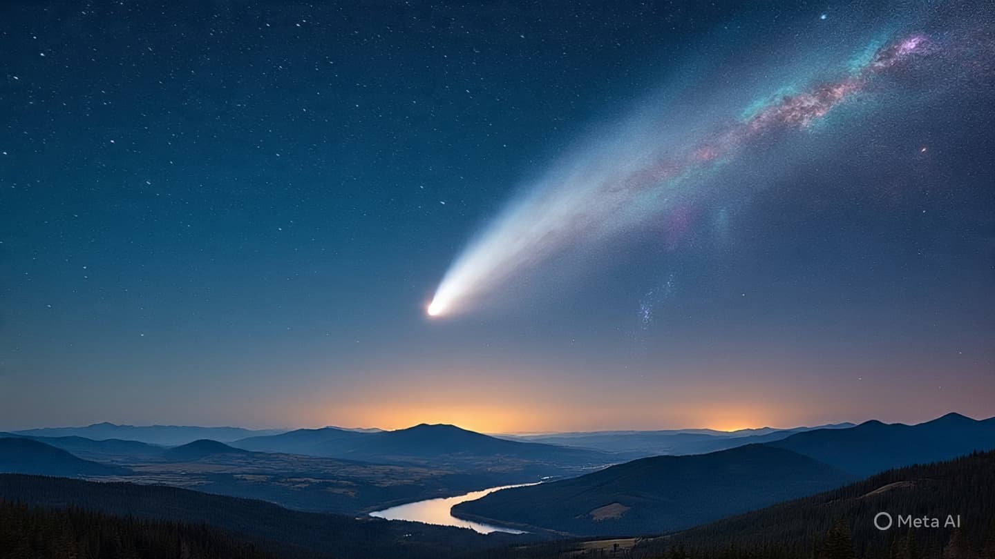A Fragile Visitor: Comet’s Fate Will Decide Skywatching Spectacle A Fragile Visitor: Comet’s Fate Will Decide Skywatching Spectacle