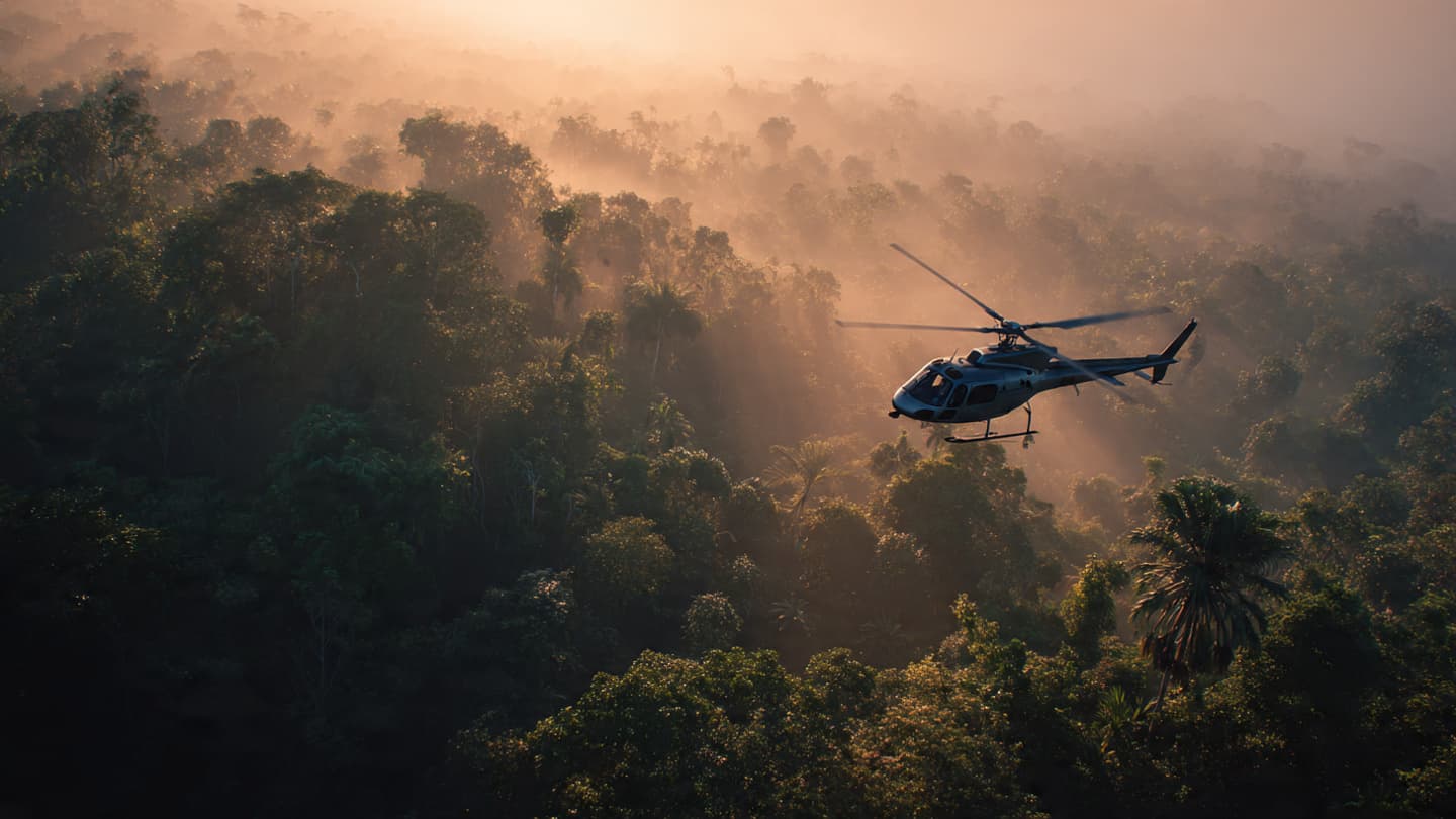Between Thick Rainforest Clouds And Silent Airspace, Concern Grows Around Missing Aircraft Reports In Suriname
