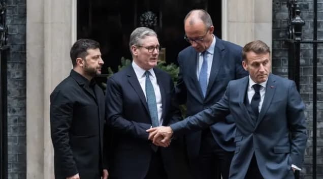 Ukraine Peace Talks 'At Critical Stage' as Zelenskyy Nears £100bn Deal to Fund Two More Years of War Ukraine Peace Talks 'At Critical Stage' as Zelenskyy Nears £100bn Deal to Fund Two More Years of War