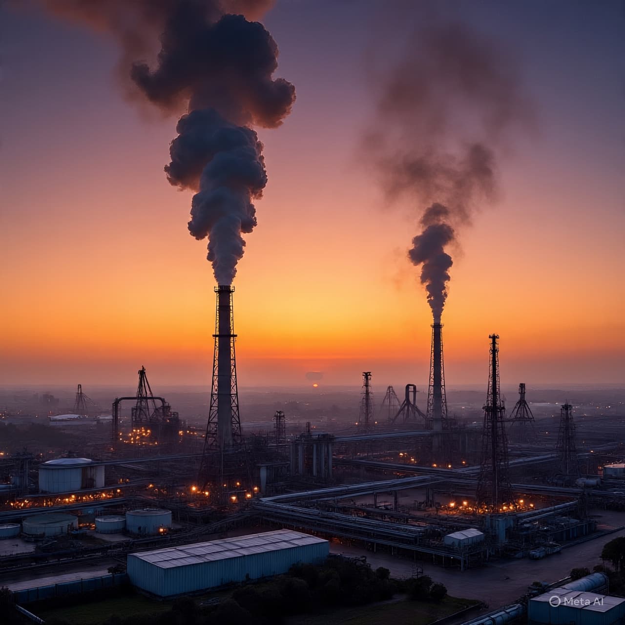 When the Furnaces Flicker: A 134-Year-Old Steel Giant Stands at the Edge of Change When the Furnaces Flicker: A 134-Year-Old Steel Giant Stands at the Edge of Change
