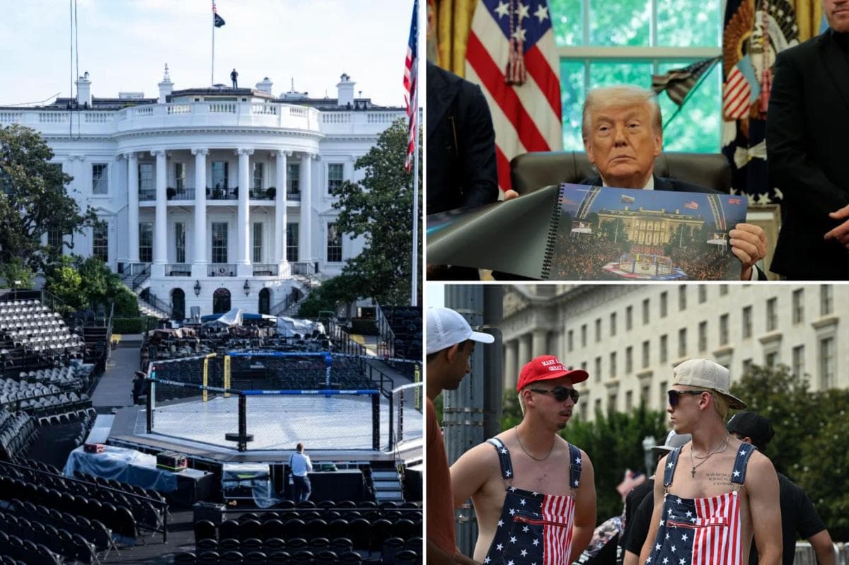Debate Intensifies Over Trump's Planned Monument Ahead of America’s 250th Anniversary Debate Intensifies Over Trump's Planned Monument Ahead of America’s 250th Anniversary