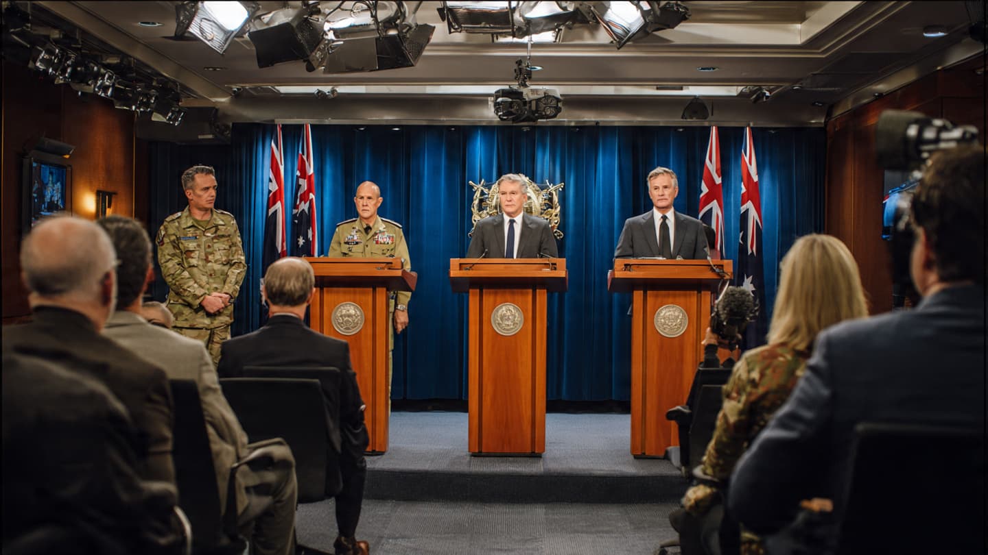 From Canberra to the Gulf, Questions of Security Drift Across Strategic Waters From Canberra to the Gulf, Questions of Security Drift Across Strategic Waters