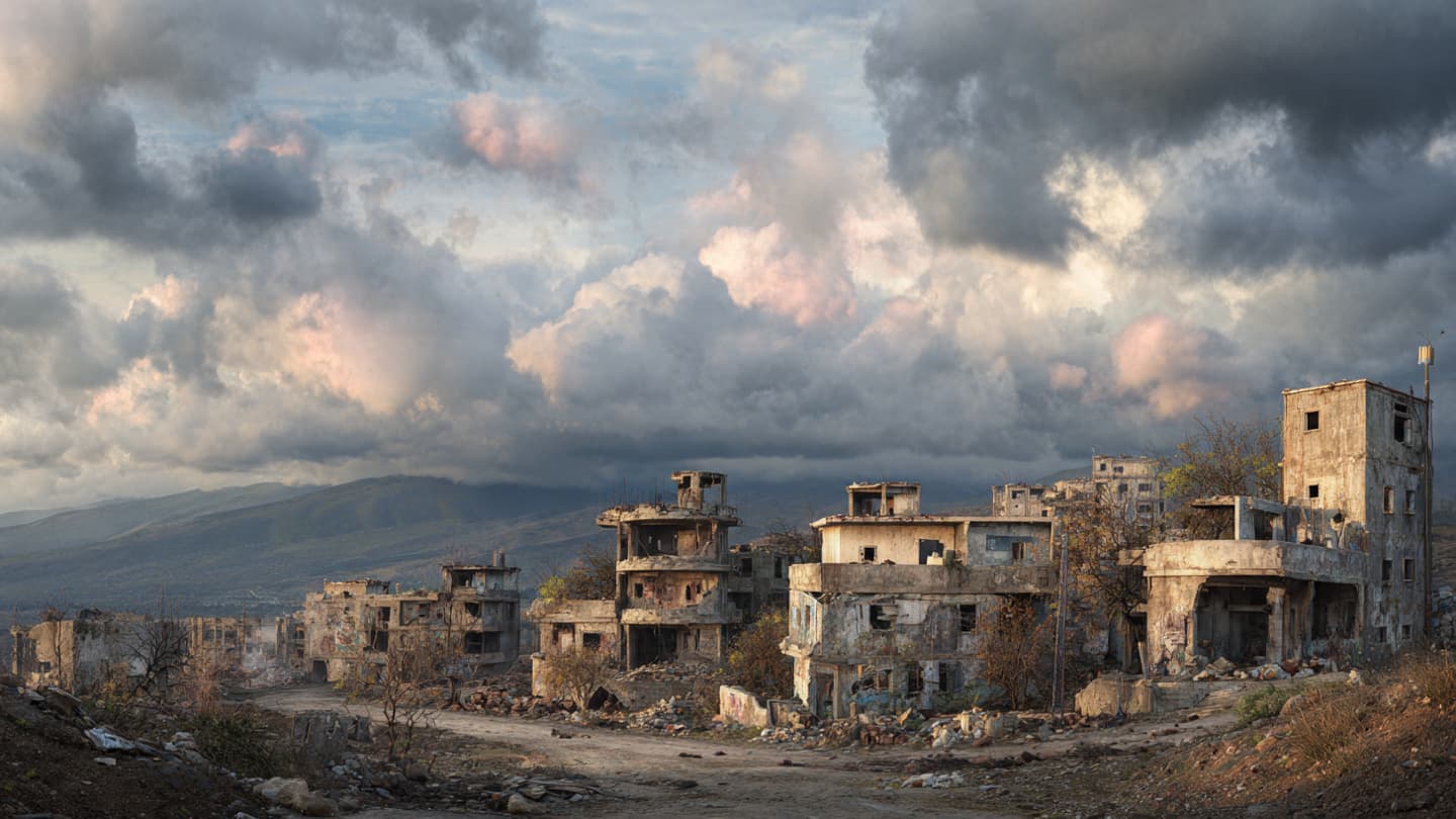 Along Lebanon’s Southern Edge, Absence Speaks Louder Than Words