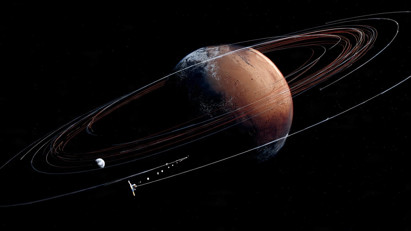 A Mathematical Detour May Quietly Redraw the Road to Mars A Mathematical Detour May Quietly Redraw the Road to Mars