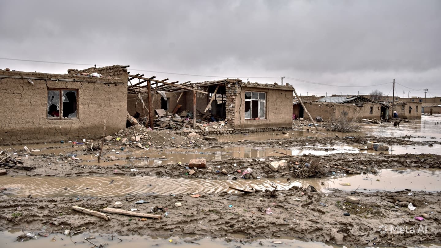 Baghlan Province Crisis: Flash Floods Destroy Two Hundred Homes Amidst Ongoing Heavy Regional Rainfall