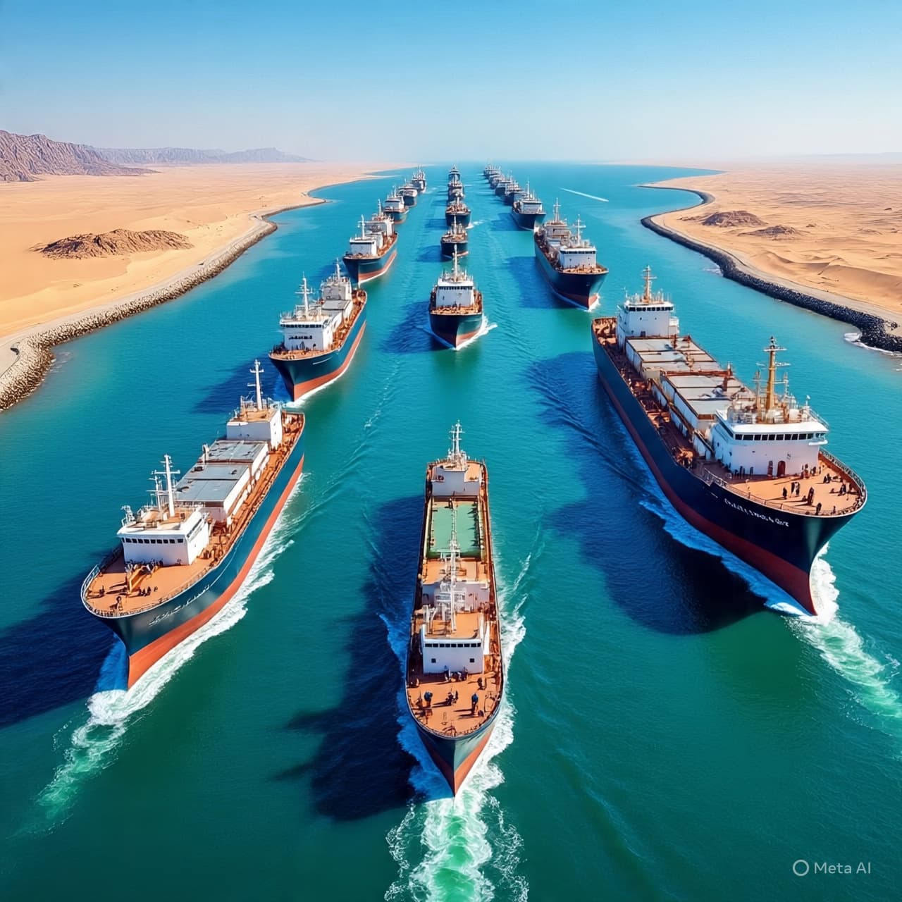 Between Tankers and Tensions: The Quiet Traffic of the Strait of Hormuz Between Tankers and Tensions: The Quiet Traffic of the Strait of Hormuz