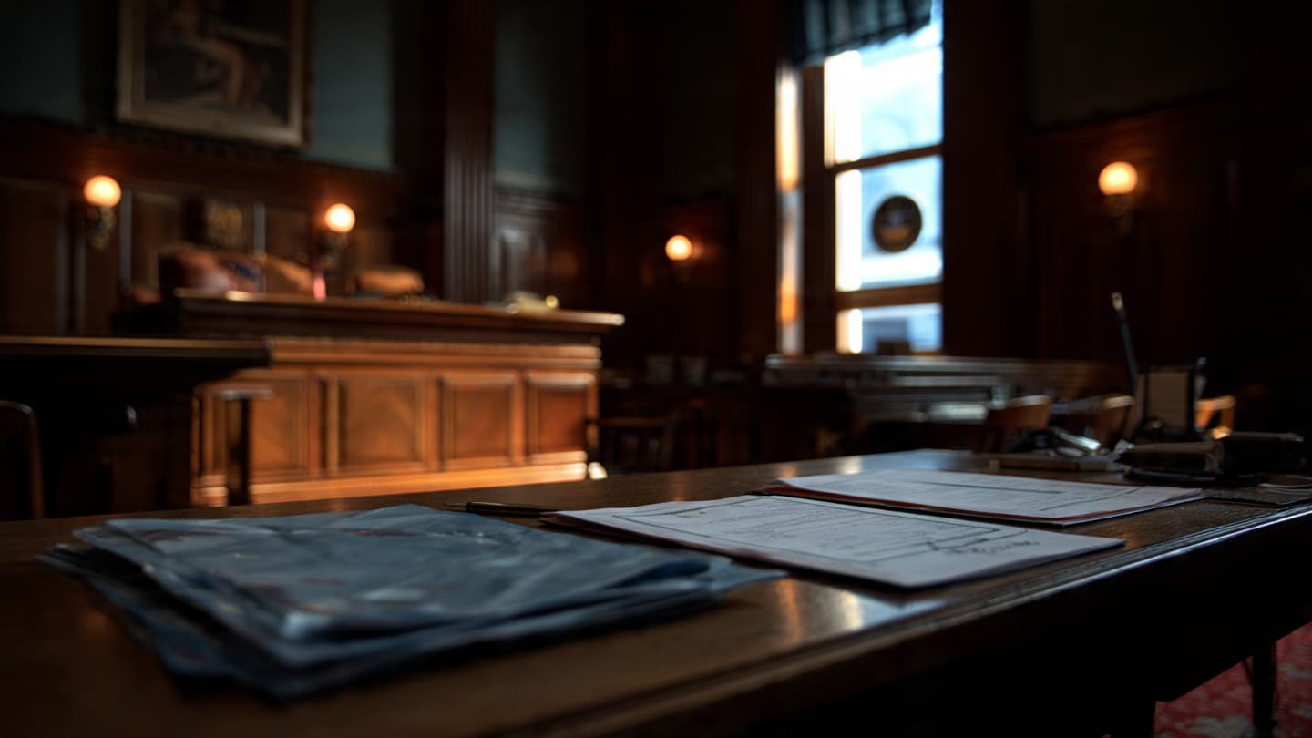 In Courtroom Silence, a Community Faces a Painful and Unsettling Case