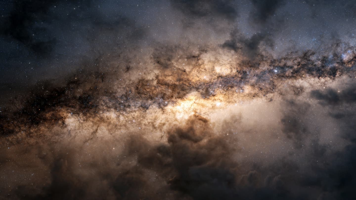 What lies hidden when our own galaxy becomes the veil?