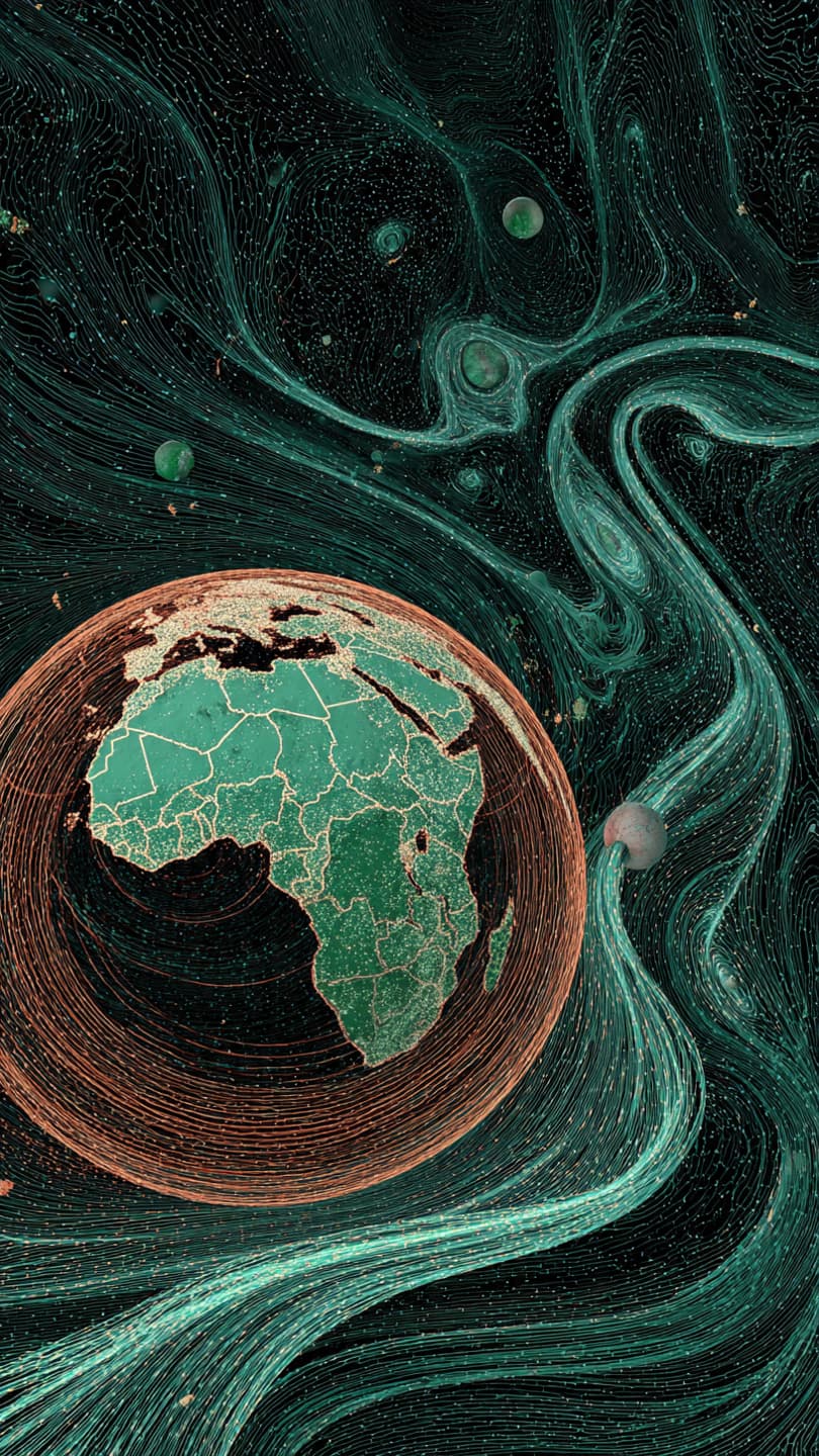 * *The Power of the Flow: Lyrical Thoughts on Gabon’s Renewable Current* * *The Power of the Flow: Lyrical Thoughts on Gabon’s Renewable Current*